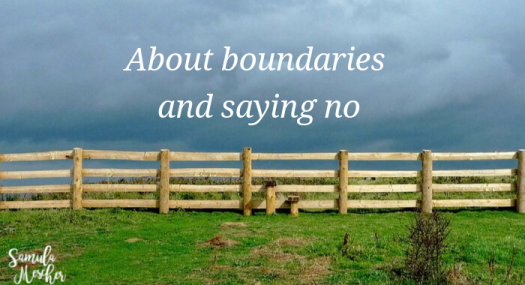 boundaries